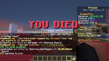 Another hacker found in jartex server prison