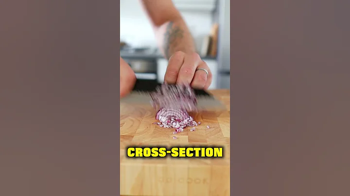 How To Finely Dice an Onion 🧅