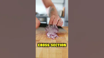 How To Finely Dice An Onion 