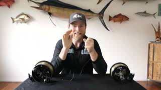 Sammy Hitzke Essential Rig Series Mulloway Rig Alvey Reels
