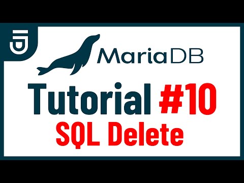 SQL Delete | MariaDB Tutorial for Beginners