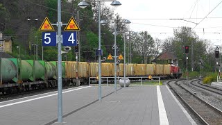 Bahnhof Coburg: Müllzug mit BR294 DB Cargo Lichtenfels➡️Coburg Neuses