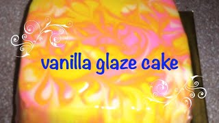 Mirror Glaze Cake | Eggless Home Made Cake | Velvet Flavours | Nisha Madhulika