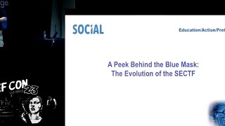Details DEFCON 23 Social Engineering Village Chris Hadnagy A Peek Behind The Blue Mask #420 Guide
