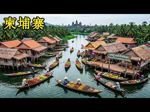 未见过的柬埔寨：失落的高棉帝国文明｜4K纪录片