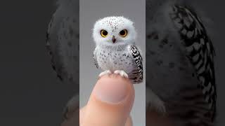 Adorable Ai Owl Chick Will Melt Your Heart