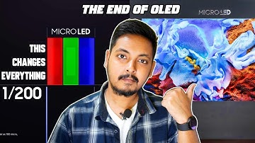 SAMSUNG MicroLED Explained : The Future of Display Tech | The END of OLED | MicroLED vs OLED 2023