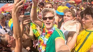 Det stak af til karneval i Brasilien!