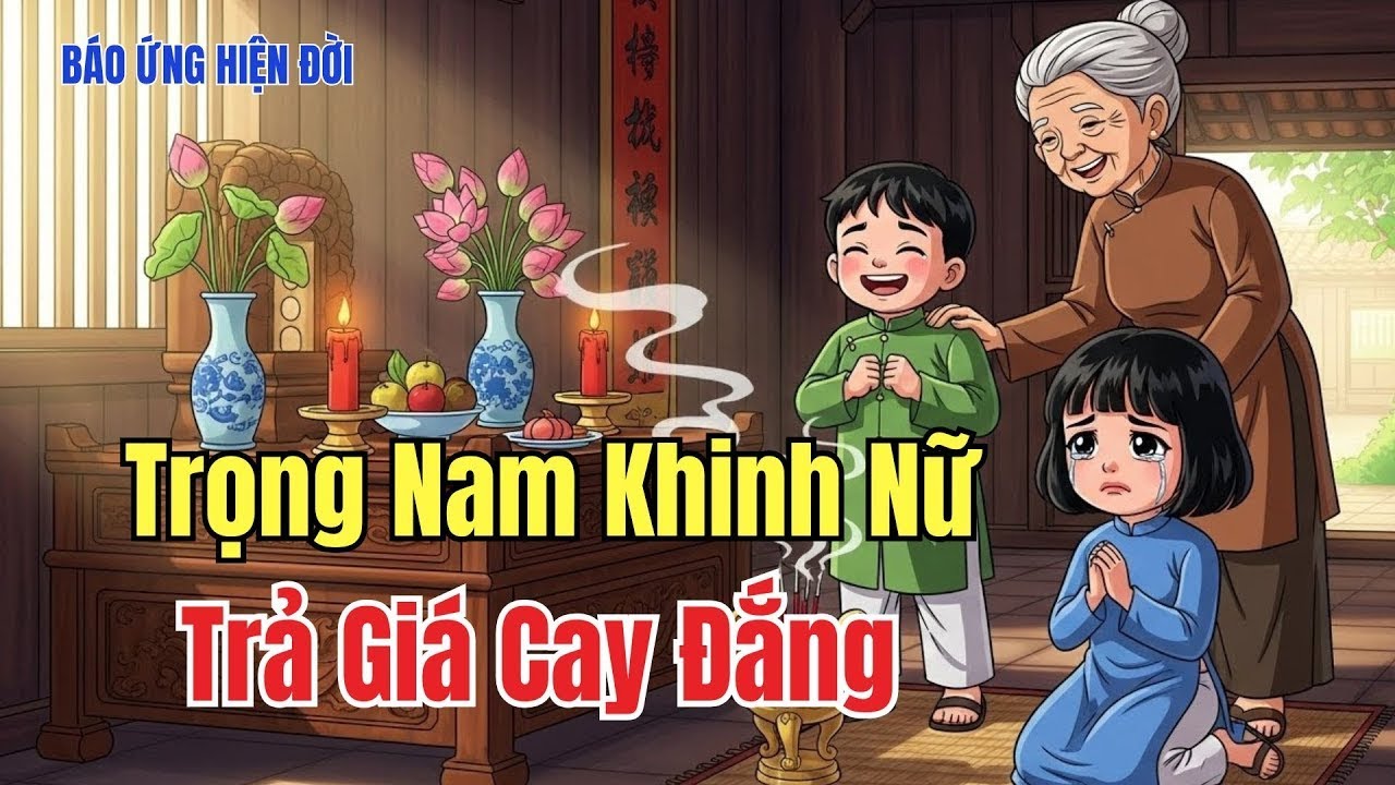 Nhân Quả Báo Ứng: Bà Nội Trọng Nam Khinh Nữ – Cháu Gái Nên Danh, Cháu Trai Phản Bội