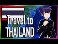 【Travel in Thailand 🇹🇭】タイを旅しよう🙏💜🌎【仮想旅行, Virtual Travel】 椿カナヱ