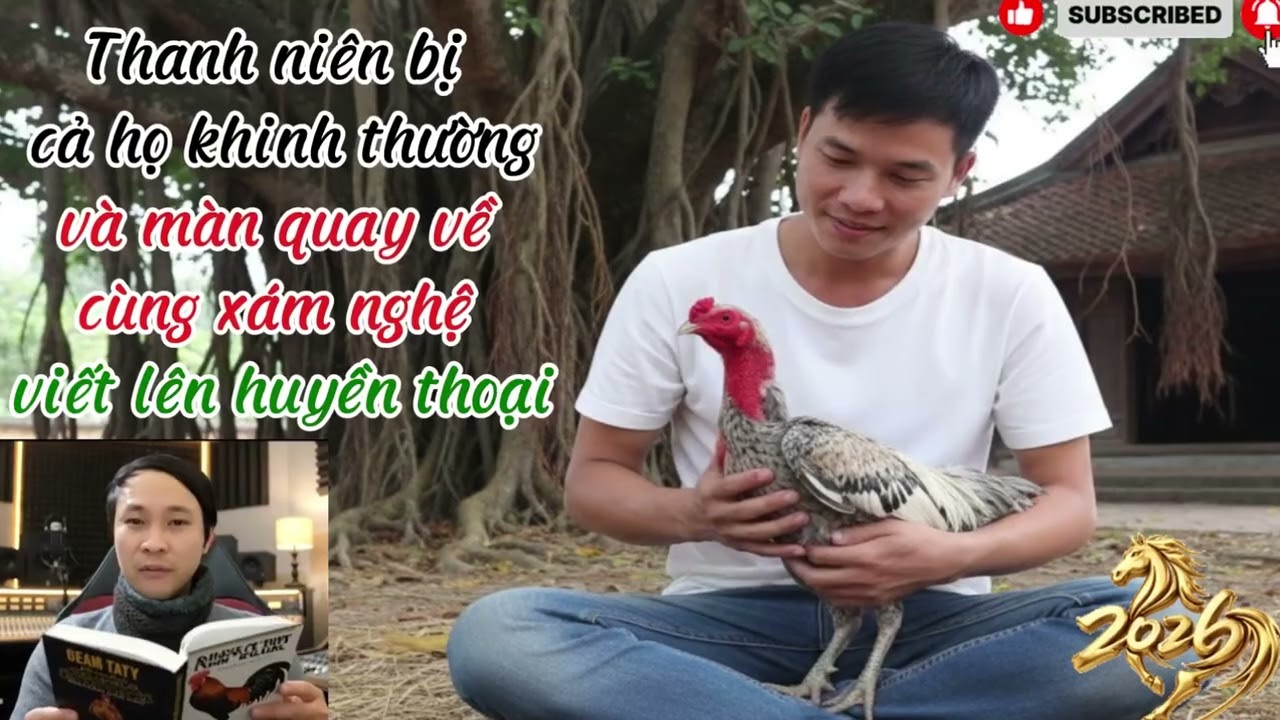 Thanh Niên Nghèo Bị Cả Họ Khinh Thường Và Màn Trở Về Chấn Động Cùng Siêu Gà Xám Nghệ