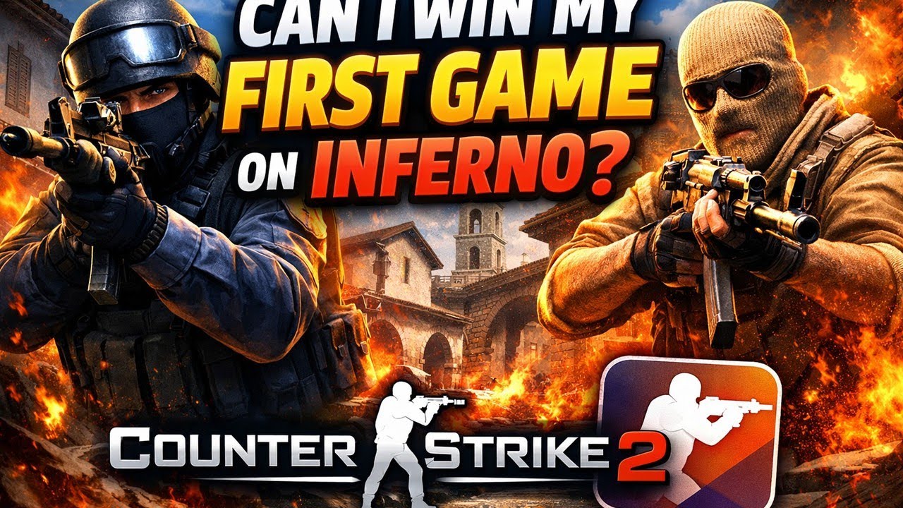 Can I Win My First Game On Inferno? I Counter Strike 2