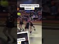 Cheerleaders Save the Day! 😱👏 Basketball Rescued Mid-Game!