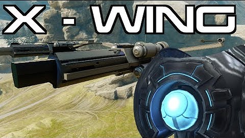 X Wing (Star Wars) - Halo 5 Forge Tutorial
