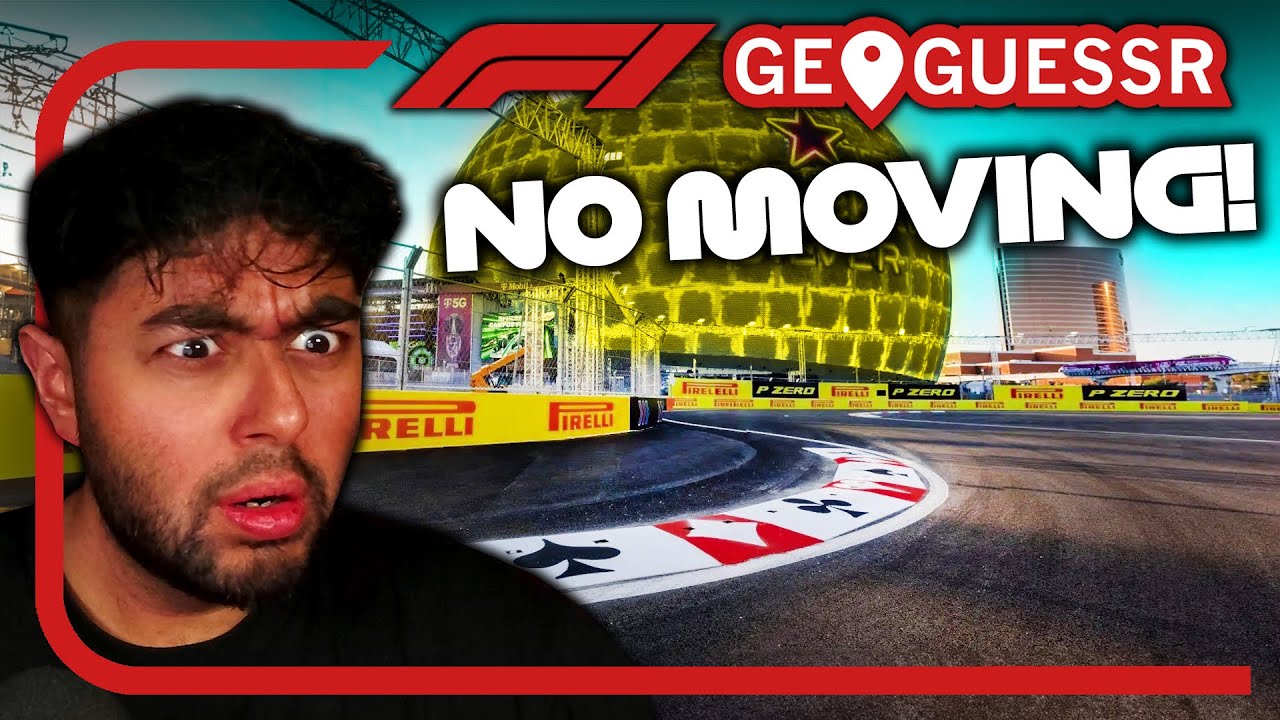 FORMULA 1 GEOGUESSR 2024 CHALLENGE!