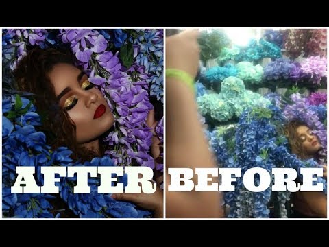 HOBBY LOBBY CHALLENGE | UGLY LOCATION CHALLENGE | PHOTOSHOOT - YouTube