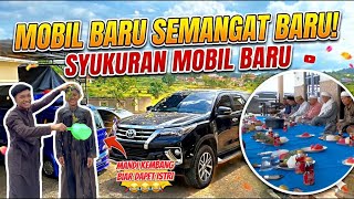 THANK GOD FOR THE BLESSING CEREMONY OF WAHYU'S NEW CAR‼️