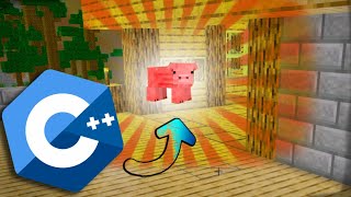 I added Entities to my Minecraft Clone 🐽!