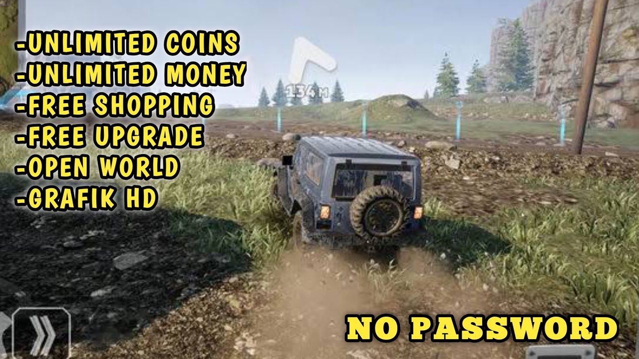 OPEN WORLD OFF ROAD ADVENTURE MOD APK V2.18.1 TERBARU 2025