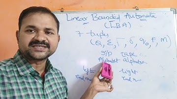 Linear Bounded Automata || TOC || FLAT || Theory of Computation