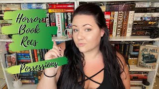 Horror Book Recs || Possessions