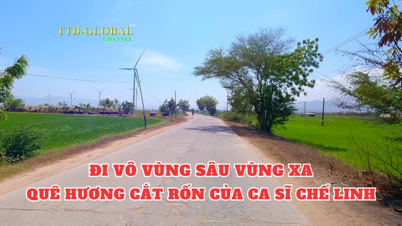 Khám phá thôn quê của Ca sĩ Chế Linh