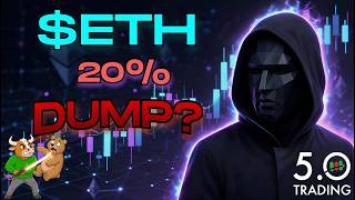 $ETH 20% Dump ? When to Long again ? Trade Positions Review