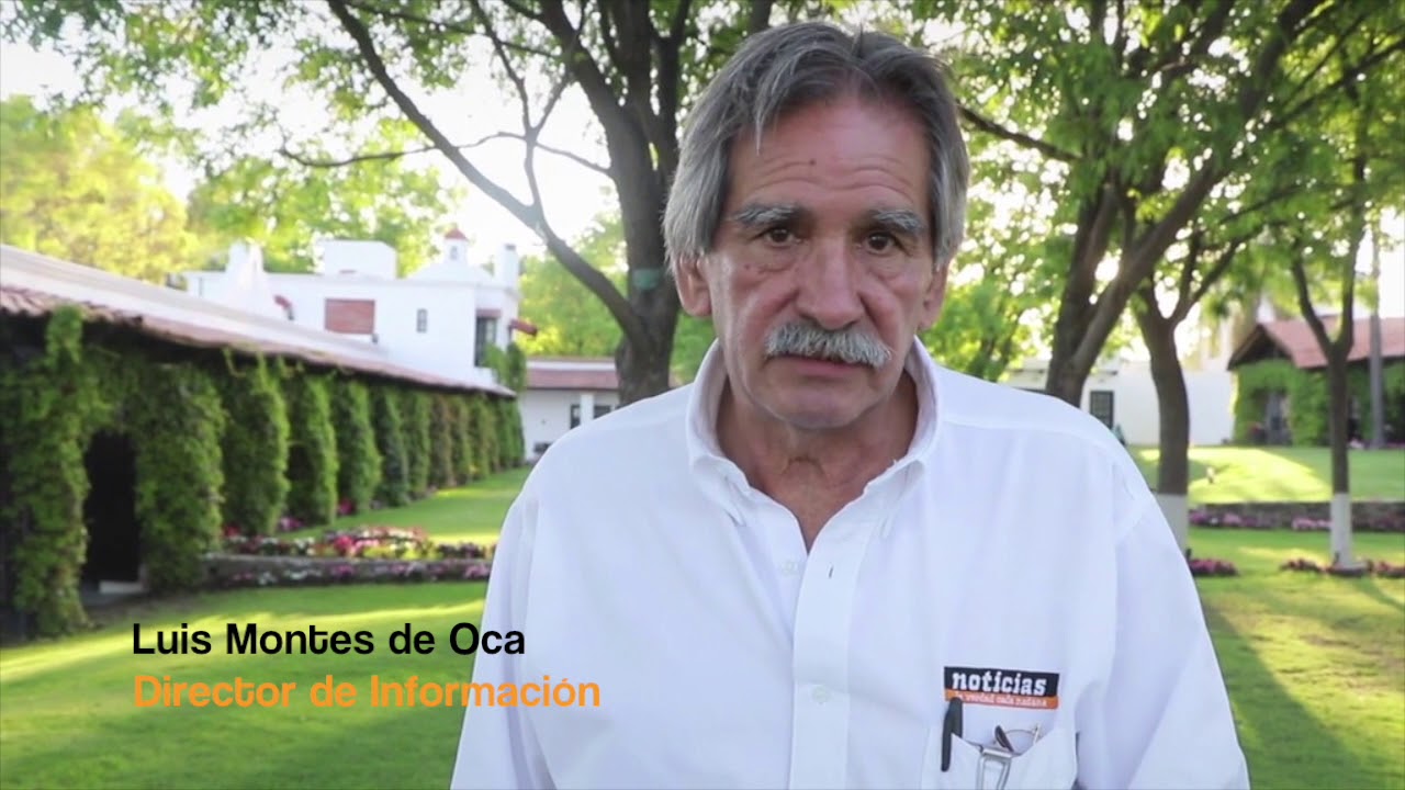 "Noticias es una gran escuela": Luis Montes de Oca - YouTube