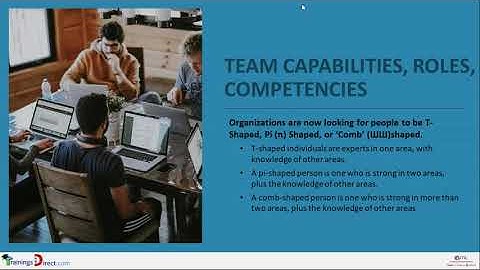 ITIL 4 CDS - Team Capabilities, Roles and Competencies by 1WorldTraining com.