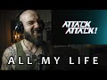 Drummer reacts to ATTACK ATTACK! - ALL MY LIFE