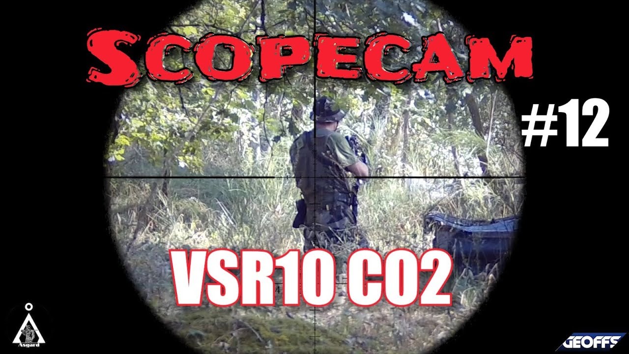 [AIRSOFT]🇫🇷 I WOLVERINE BOLT I WRAITH CO2 I ScopeCam VSR10 #12