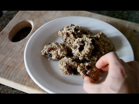 3 Ingredient Healthy Cookie Recipe!