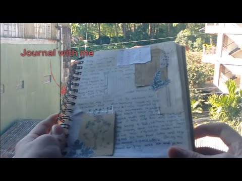 Journal with Me | Vlog#1 | cottagecore