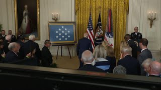 Biden awards 4 Medals of Honor for Vietnam heroism