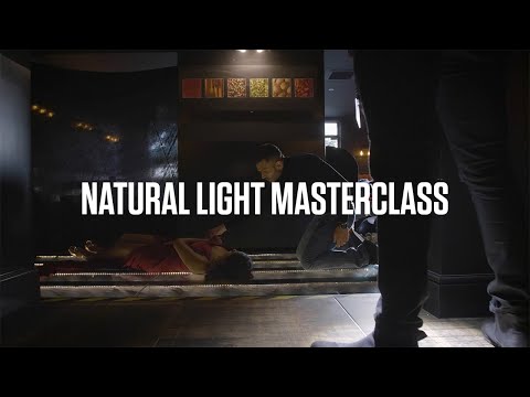 Natural light masterclass with Sanjay Jogia