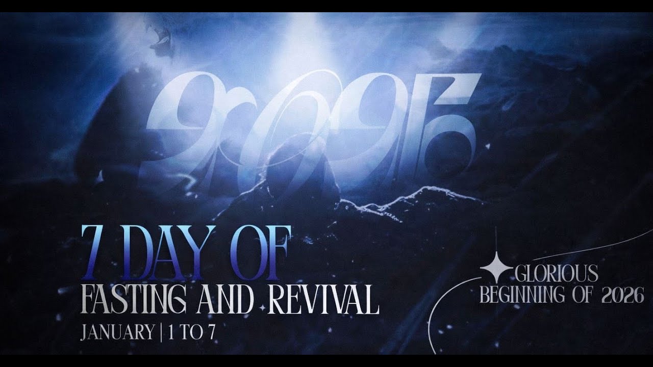 FASTING AND REVIVAL PRAYER 2026 || DAY 3 || 3rd JAN 2026 || MASIH GHAR IS LIVE  🔴