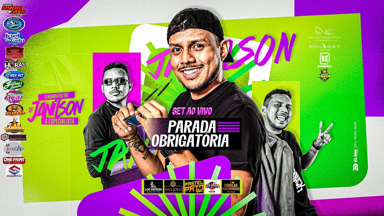 ⁣SET AO VIVO DJ JANILSON NO PARADA OBRIGATORIA (SETEMBRO 2K25)