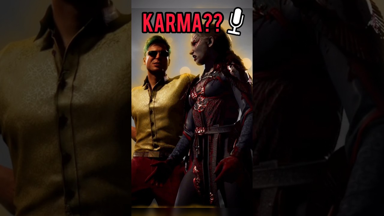 Игрок MK1 мгновенно получает карму 😂