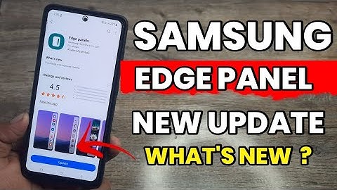 Samsung Edge Panel : New Update | What