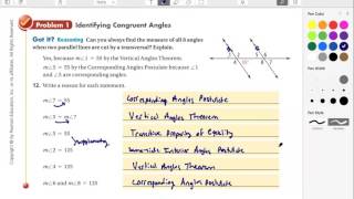 3 2 Properties of Parallel Lines