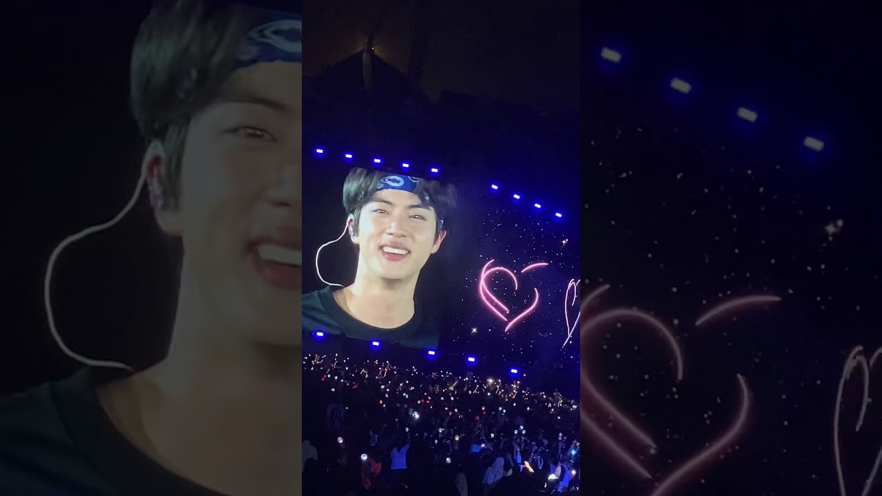 BTS in Riyadh final message fancam