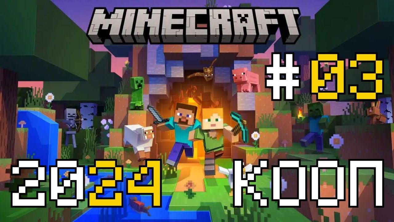 Прохождение Minecraft #03 - YouTube