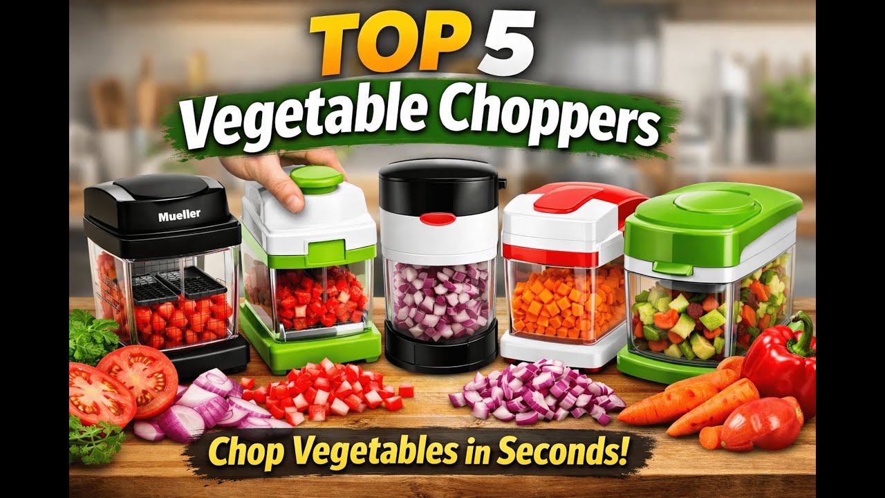“Top 5 Vegetable Choppers That Make Cooking Super Fast!”2026