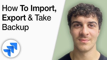 How To  Import, Export and Take Backup in Jira [2025 Full Guide]