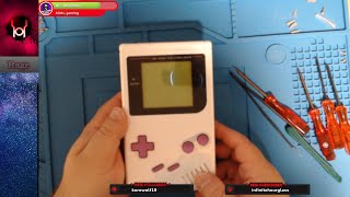 AB Ep5: Game Boy DMG Shell replacement and Metal buttons.