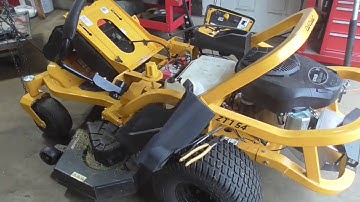 Cub Cadet Ultima Keeps Dying Won