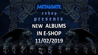 MetalGate e-shop - new arrivals - 11/02/2019