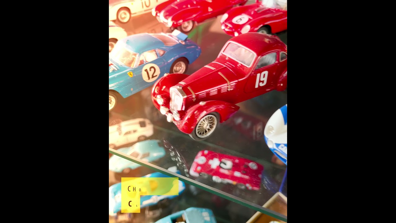 Slot Cars are back at Electric Dreams YouTube