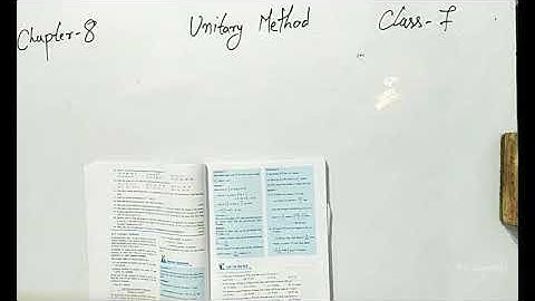 Class 7, chapter 8, ratio, proportion and unitary method
