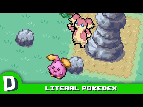 If Pokedex Entries Were Literal (Volume 18)